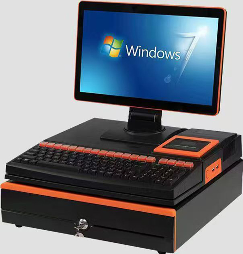 千源qy-1001台式收银机